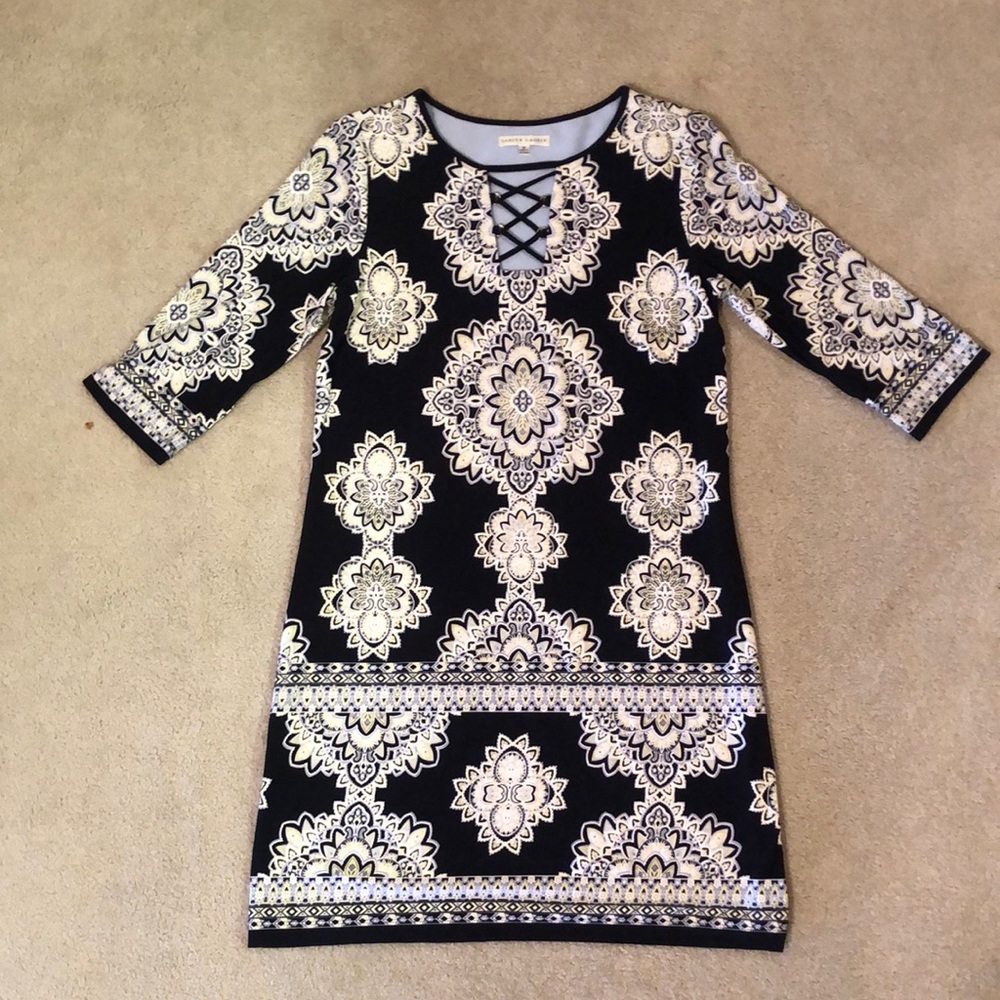 Sandra Darren dress; great condition!